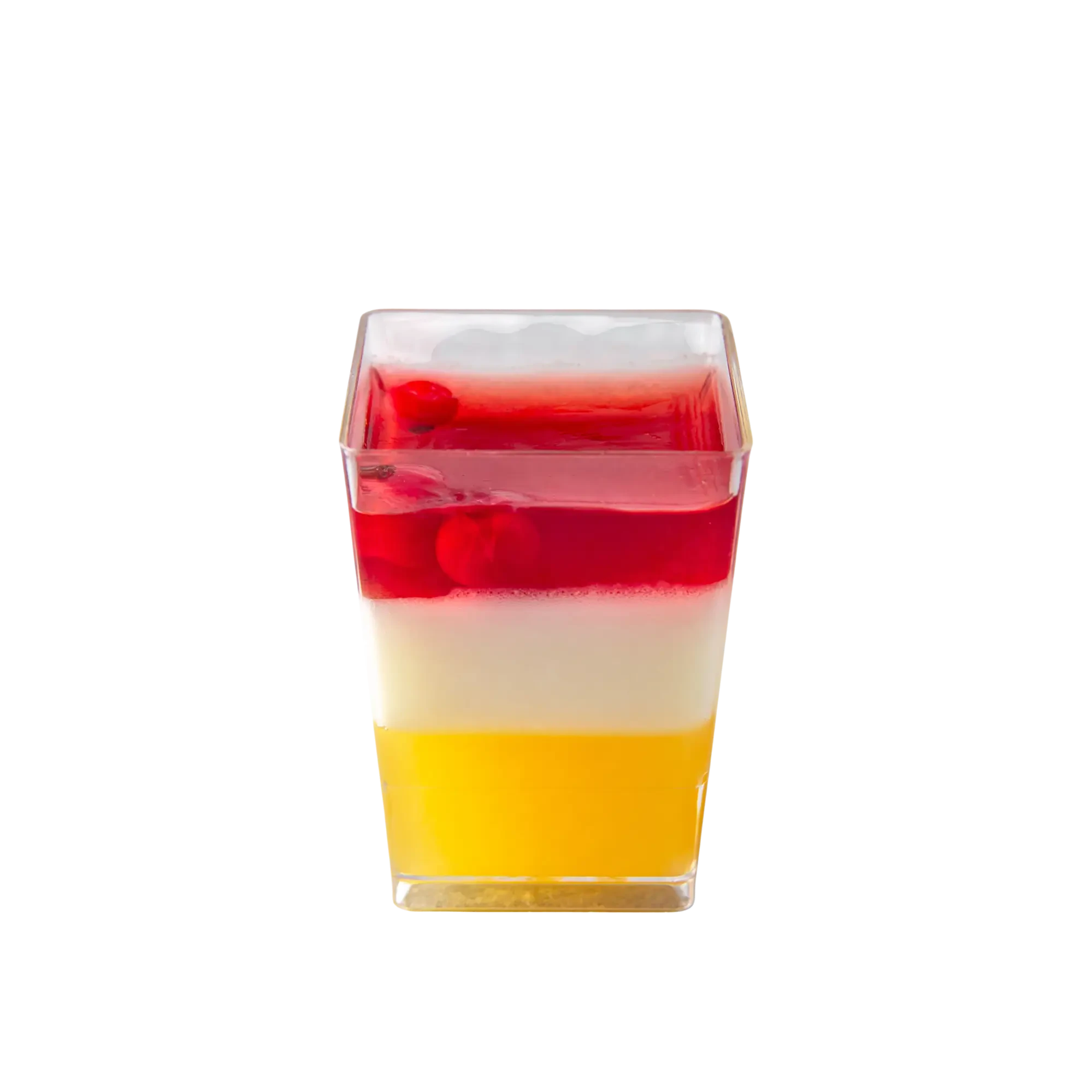 Fruit jelly "Blanc Manger"